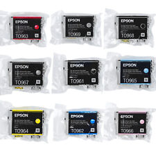 Kompatible T096 Tintenpatronen für Epson Stylus Photo R2880 Drucker | 9 Stk