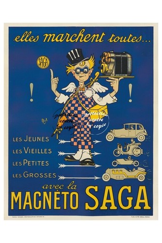 Werbung magneto saga - werbung,