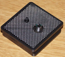 Schnellwechselplatte Adapterplatte Kupplungsplatte 1/4" Schraube f Bilora Stativ