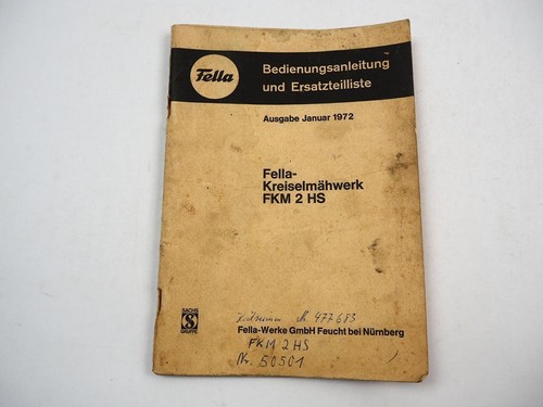 Fella fkm2hs kreiselmähwerk - fkm2hs,