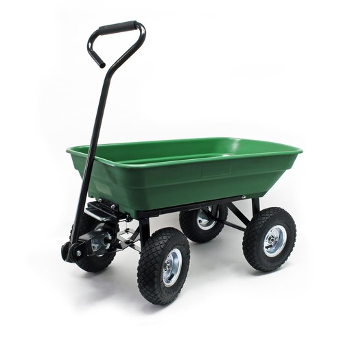 Gartenwagen kippfunktion 75l - gartenwagen,