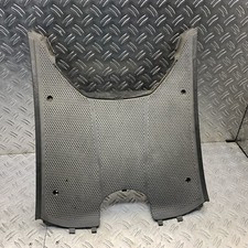 Foot rest floor mat running