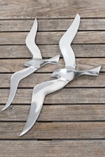 Wanddeko Maritim 2 Möwen im