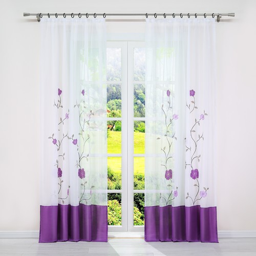 Gardinen vorhänge wohnzimmer - gardinen,