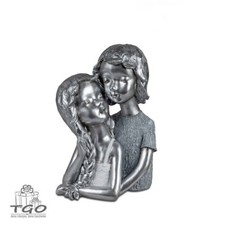 Formano Skulptur Büste Paar 19x28cm aus Kunststein-791153