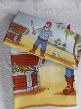 Piraten Bettwäsche  2tlg