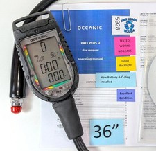 OCEANIC Pro Plus 2 Taucher Luft Integriert Computer Luft & Nitrox Nett #5928