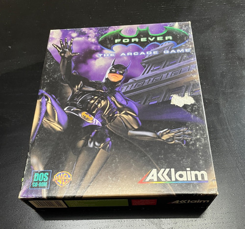 Batman forever cd rom - batman, (pc-cd-rom
