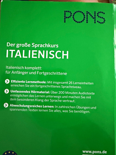 Pons der große sprachkurs - pons,
