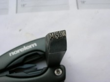 Schlagstempel 4 mm  WPM