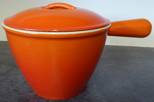 Creuset fondue gusseisen - fondue,