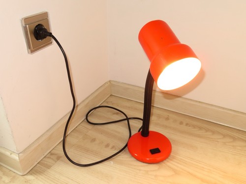Tischlampe - 70er, jahre)