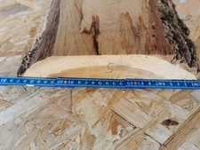 Eiche Massivholz Brett 27x50x5cm – 4 Jahre luftgetrocknet – rustikal