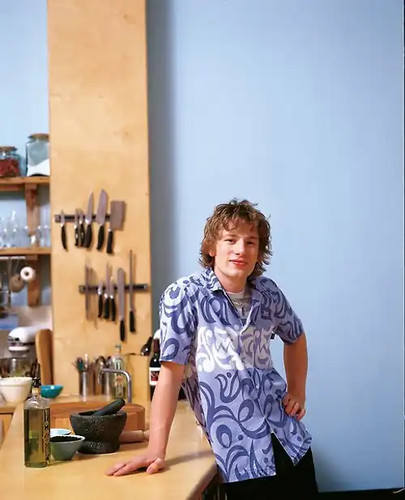 Kochen mit jamie - mit, oliver