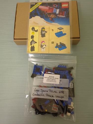 Lego legoland space police - space,