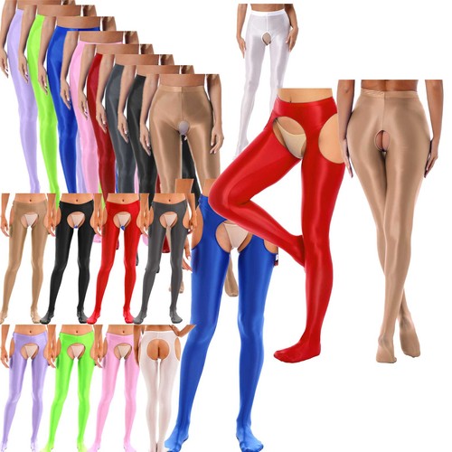 Damen leggings glänzend hose - damen,