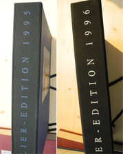 Bund 1995-96 Atelier-Edition  (Kassetten beschädigt)