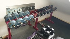 Home Gym Fitnessstation mit Gewichten