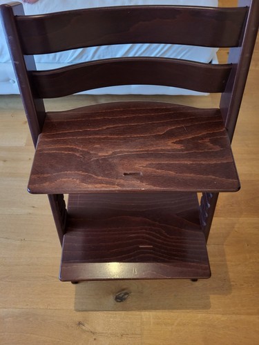 Kinderstuhl stokke braun - stokke,