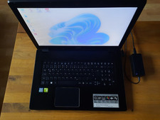 Acer Aspire E17 E5-774G 17,3-i5-7200U-Win11Home-SSD M.2 120GB-HDD 1TB-12GB RAM