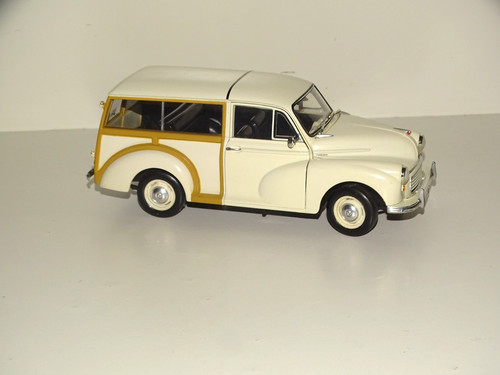 Minichamps 1955 morris - 1955,