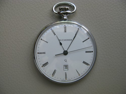 Bucherer taschenuhr quartz - bucherer,