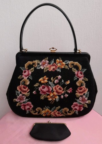 Gobelin handtasche - gobelin, &