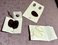 Alte Brillengläser Braun