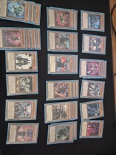 Yu Gi Oh Despia Deck/ Gefallenen Von Albaz Deck, Hüllen+ Deckbox