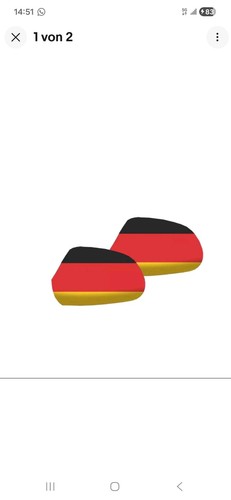 Aussenspiegelabdeckung - 2x,