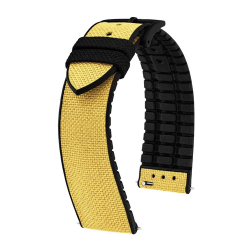 Uhrenarmband gelb gummi - in, gelb,