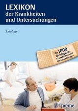 Lexikon der Krankheiten und Untersuchungen von Andreae S... | Buch | Zustand gut