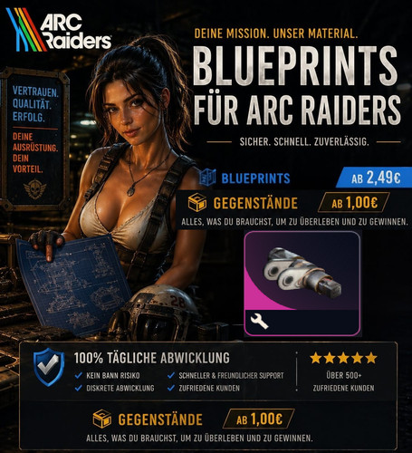 Arc raiders blueprints - arc,