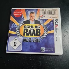 Schlag Den Raab: das 2. Spiel