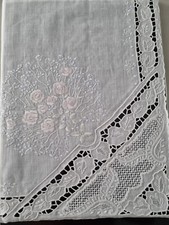 Tagesdecke reines Leinen mit