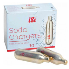 Pack 10 iSi Funken Bier Soda