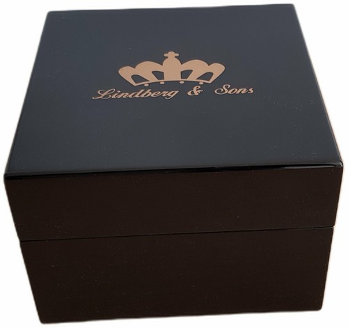 Lindberg sons 1er uhrenbox - &,