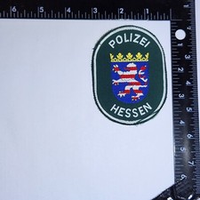 Polizei Hessen Patch. 3x4