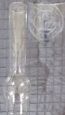 Doppelblitz Glas Cylinder 30''' Ø 78 x 337 mm A.F.M. Albert Frank München