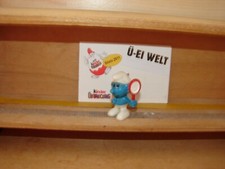 ERKENNST DU DEINEN SCHLUMPF D 1981 - EITELKEITSSCHLUMPF MIT STECKBAREM SPIEGEL