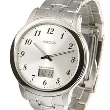 Elegante herren funkuhr - herren,