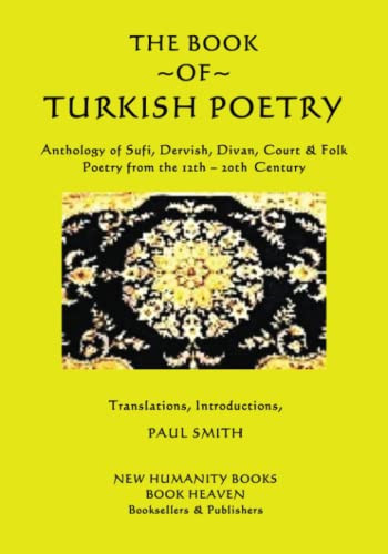 The book turkish poetry - turkish,