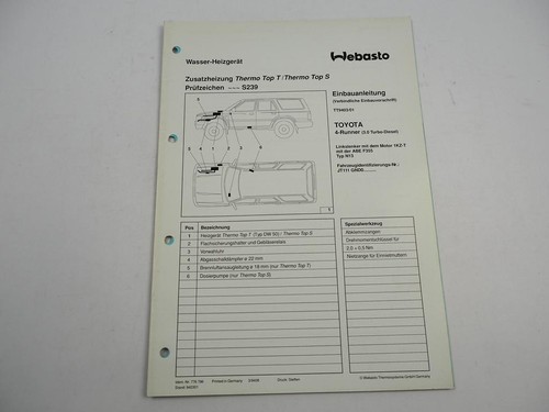 Toyota 4runner n130 td - toyota,