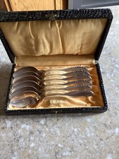Vintage Erhardt Silverplate 6