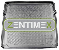 Geriffelte Kofferraumwanne