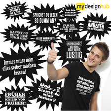 Tshirt mit Spruch Fun lustig