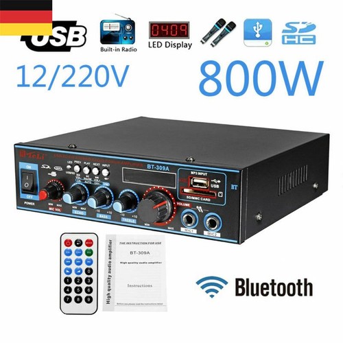 800w verstärker - 800w,