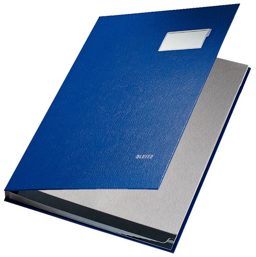 Leitz unterschriftenmappe - leitz, pp