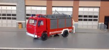 Herpa Roco Scania Feuerwehr Rüstwagen Kran Eigenbau In 1/87
