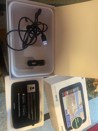 Tomtom discover 6 zoll - go,